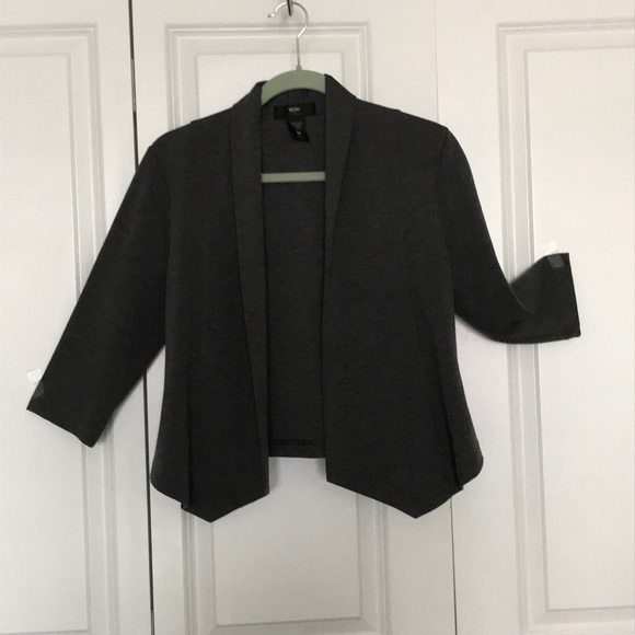 Open Front Shrug Jacket - Picture 2 of 2